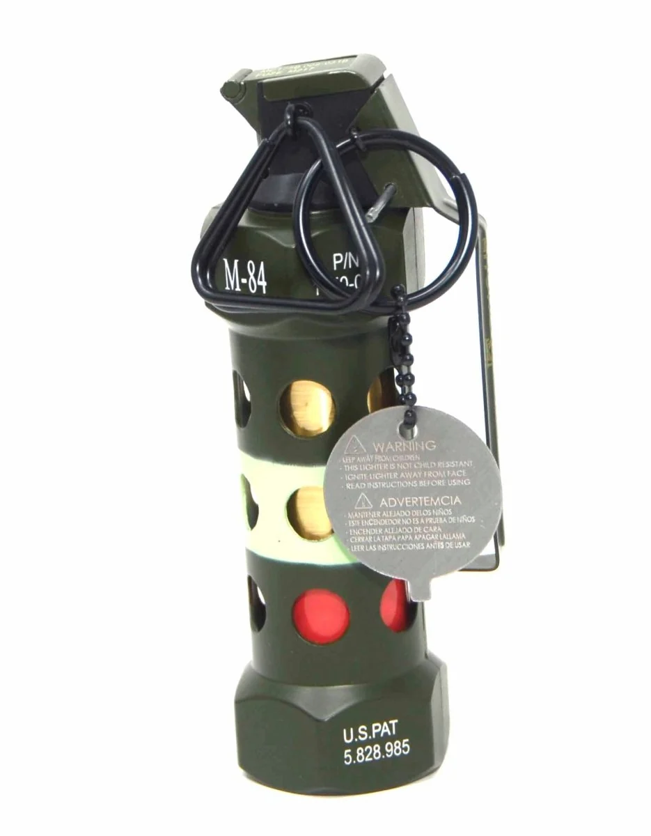 Duplicate  Life Size M-84 Hand Grenade Lighter