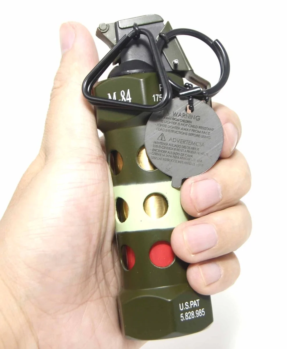 Duplicate  Life Size M-84 Hand Grenade Lighter - Image 2