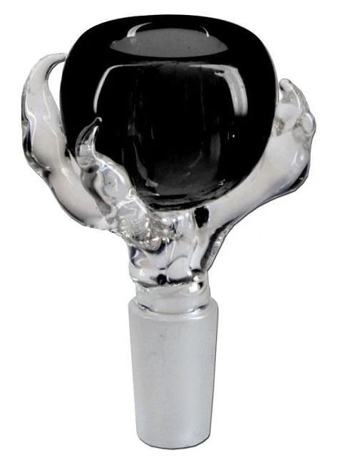 Glass Dragon Claw Male Joint Glass Bowl - Image 2