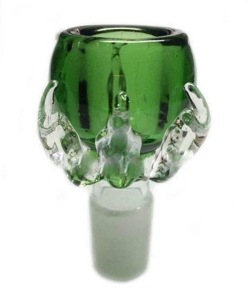 Glass Dragon Claw Male Joint Glass Bowl - Image 3