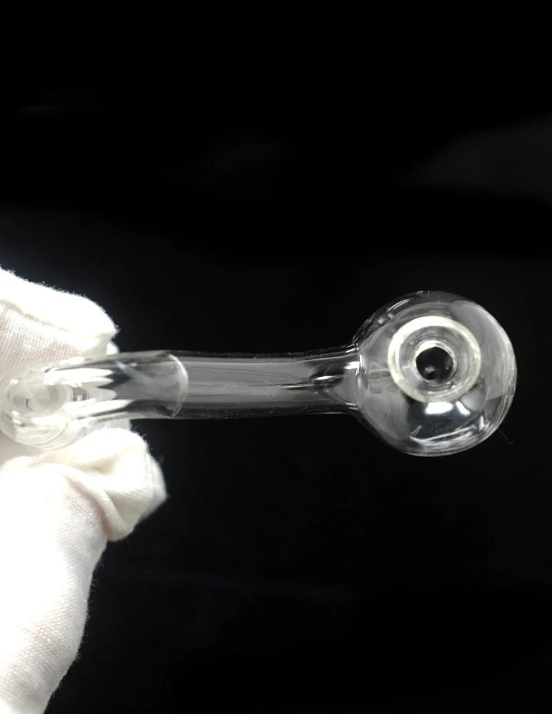 Glass Oil Burner Pipe Bowl Featuring a Funnel Attachment for Water Pipes. 2pcs - Image 3