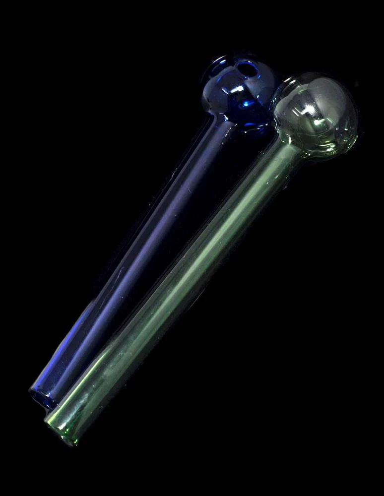 Oil Burner Glass Pipe in Colors Bulk Discounts - Image 2