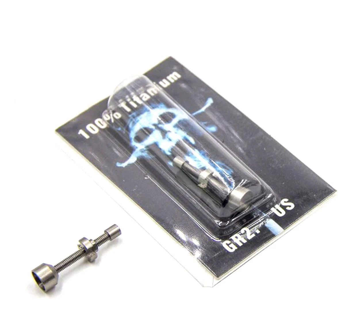 GR2 10mm Titanium Nail Made in US
