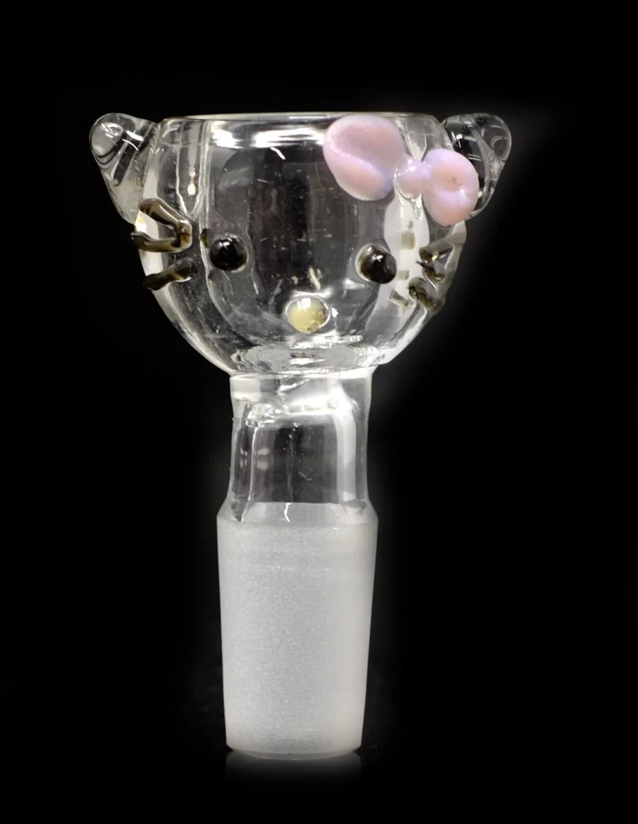 Hello Kitty Glass on Glass Bowl - Image 2