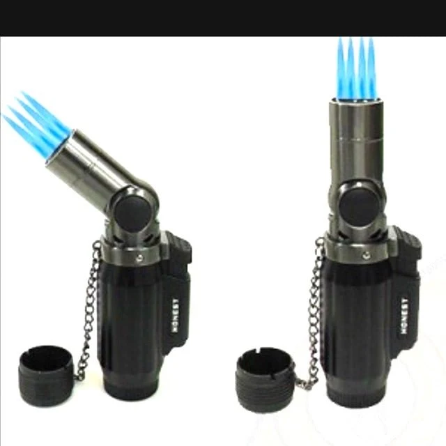 HONEST 513 Hand Butane Hot Jet Flame Torch Lighter - Image 2