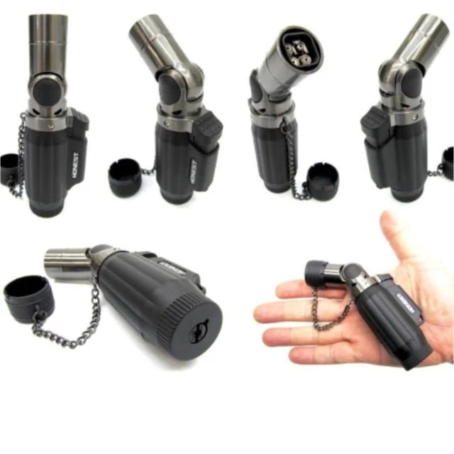 HONEST 513 Hand Butane Hot Jet Flame Torch Lighter - Image 3