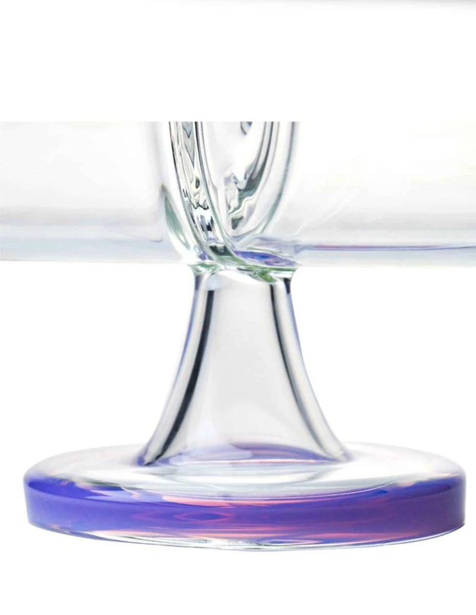 Infinity Waterfall Perc Glass Bong Water Pipe - Image 3