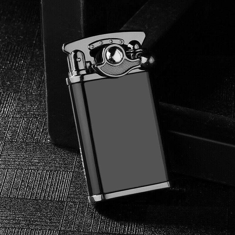 Jobon Retro Jet Flame Torch Lighter Cigar Lighter with Gift Box - Image 2