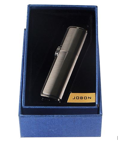 JOBON Windproof Refillable Butane Gas Lighter With Cigar hole Puncher - Image 3