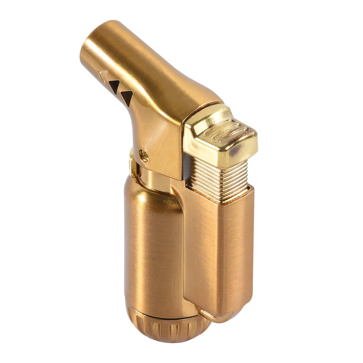 Mini Metal Lighter Single Jet Torch Pipe Lighters - Image 2