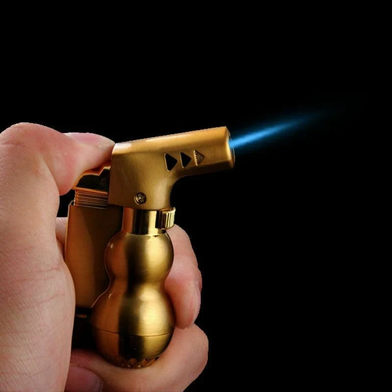 MIni Small metal refillable torch lighter