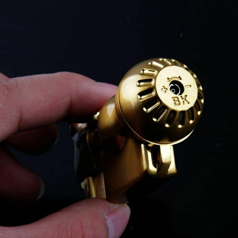 MIni Small metal refillable torch lighter - Image 3