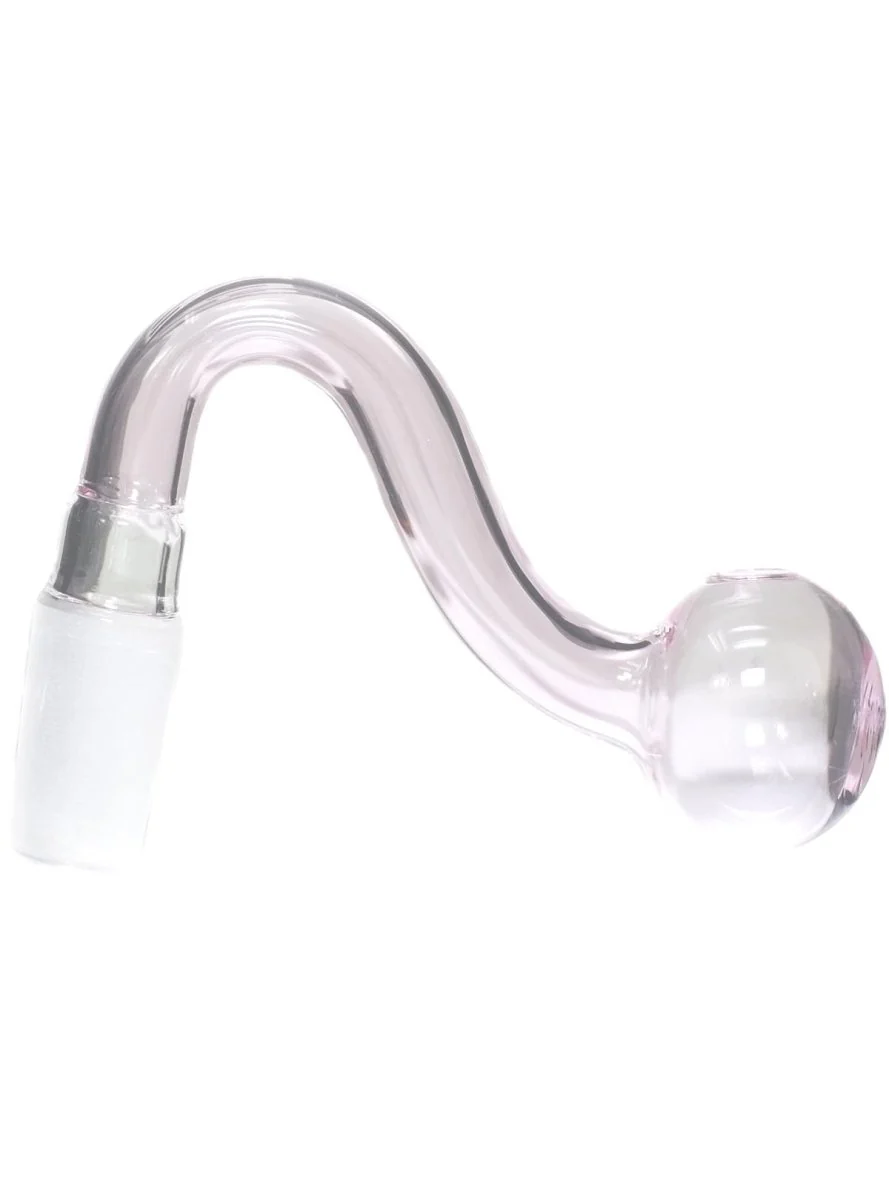 Pink Glass Oil Burner Pipe Attachment Set of 2 - Image 3