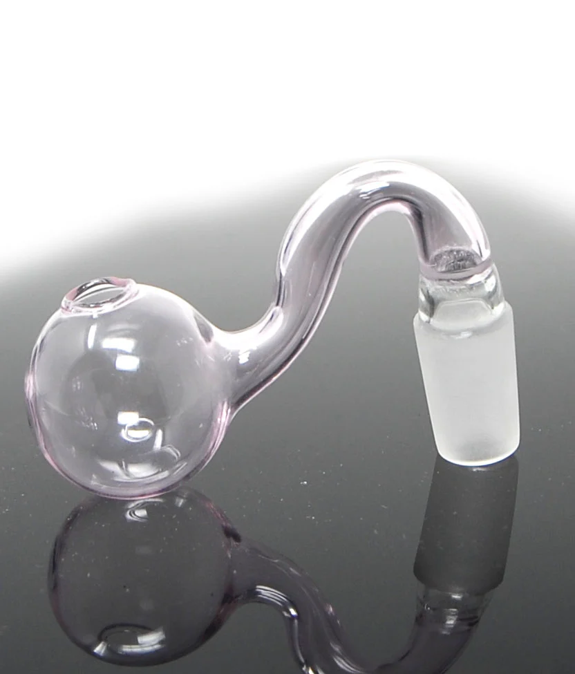 Pink Glass Oil Burner Pipe Attachment Set of 2 - Image 4