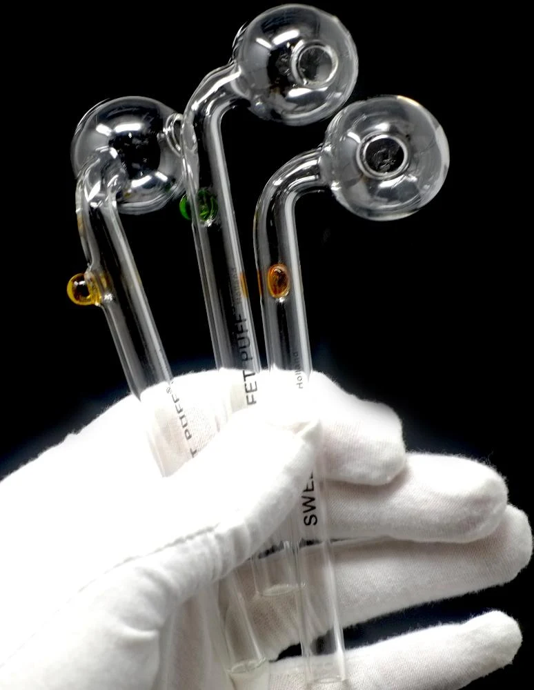 Glass Sweet Puff Oil Burner Pipe - Image 2