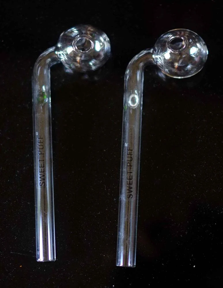 Glass Sweet Puff Oil Burner Pipe - Image 3