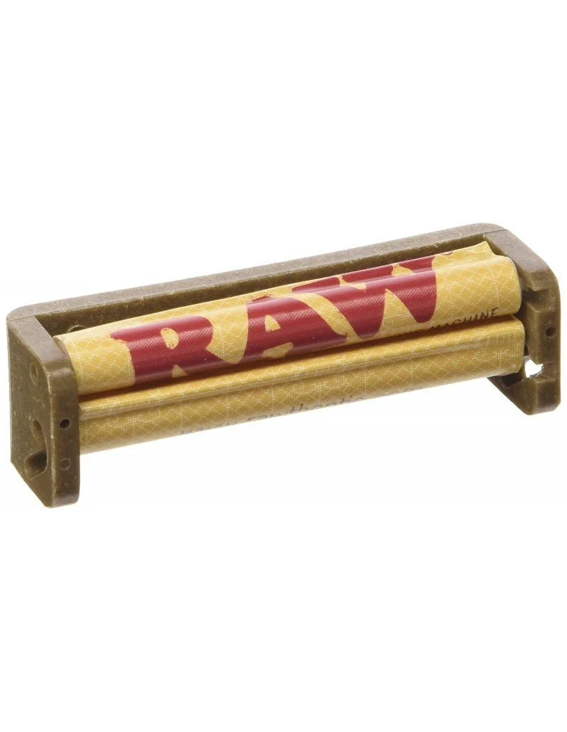 RAW 79mm 1 1/4 Hemp Plastic Cigarette Rolling Machine