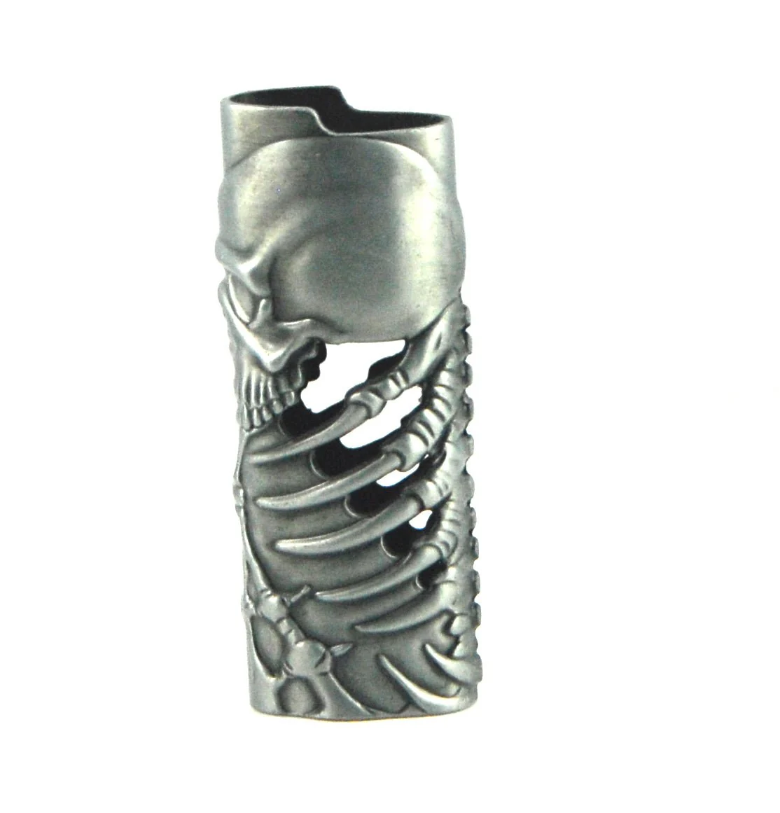 Rib Cage Mystic Metal Lighter Case for BIC brand Lighter, 1pc