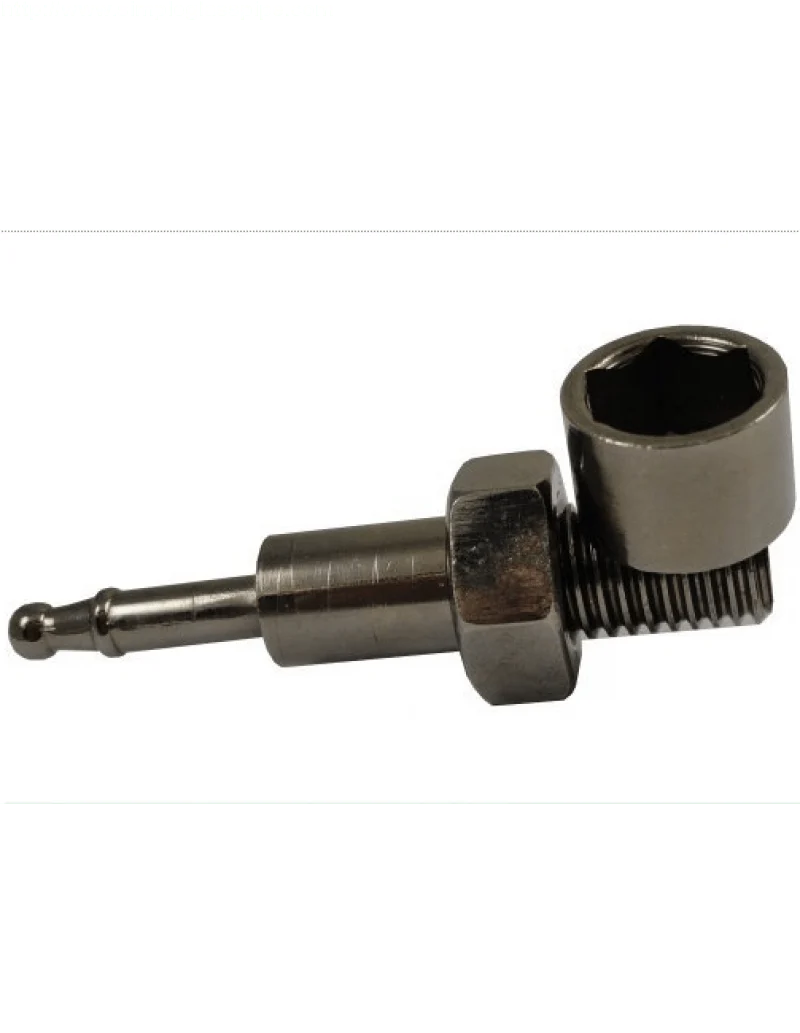 Secret Hidden Nut and Bolt Metal Tobacco Pipe