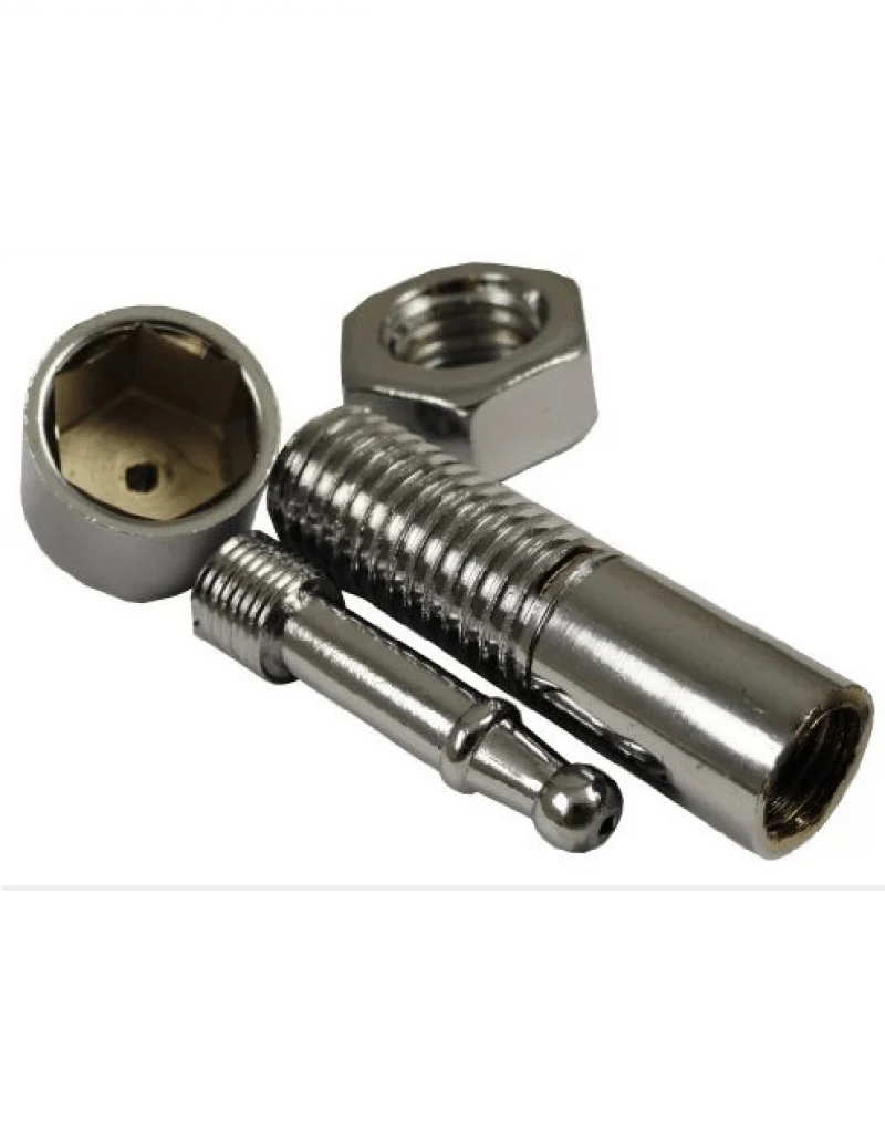 Secret Hidden Nut and Bolt Metal Tobacco Pipe - Image 2