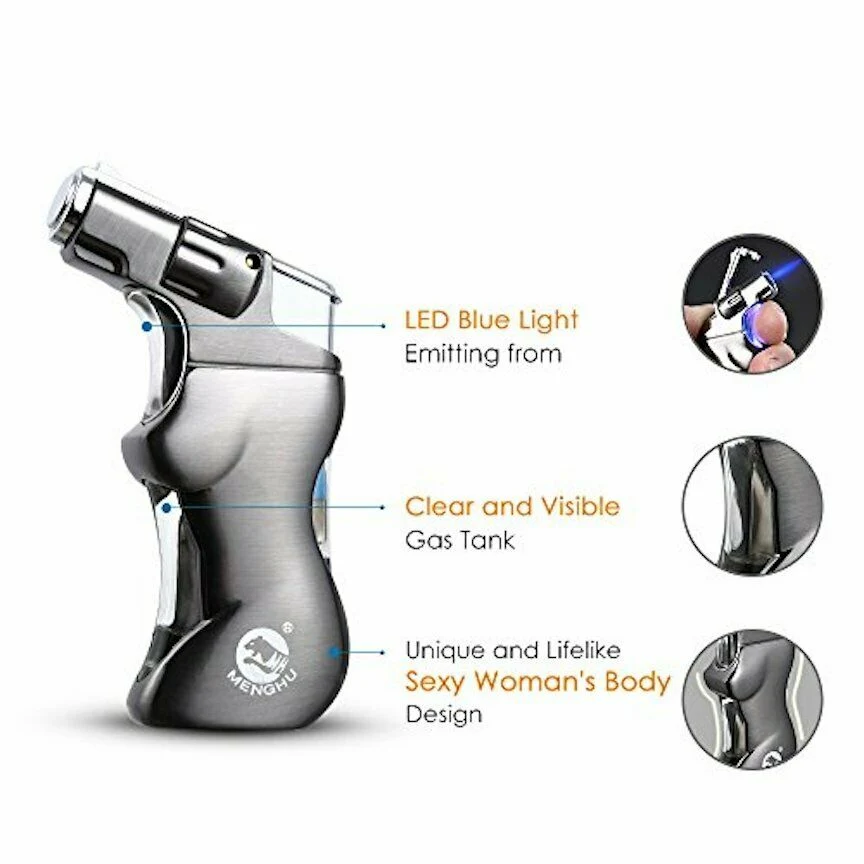 Sexy Body shaped Single Torch LIghter - Image 2