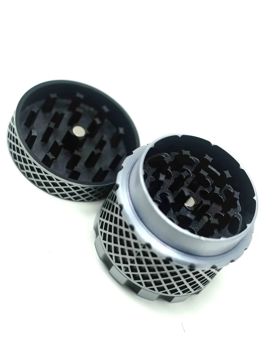 ShowJade 2.2" Herb Tobacco Grinder 4 Layer - Image 3
