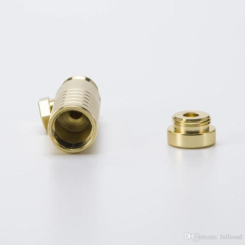 ShowJade Aluminum Snuff Snorter Bullet Energy Snuff Set of 2pcs - Image 4
