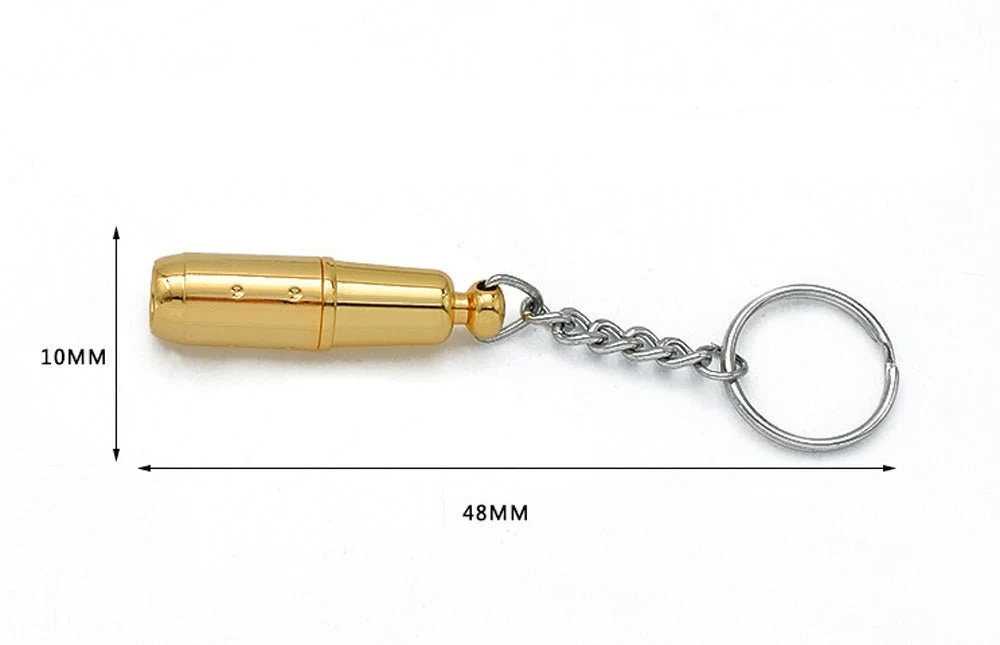 ShowJade Twisted Cigar Punch Cutter with Key Ring - Image 3