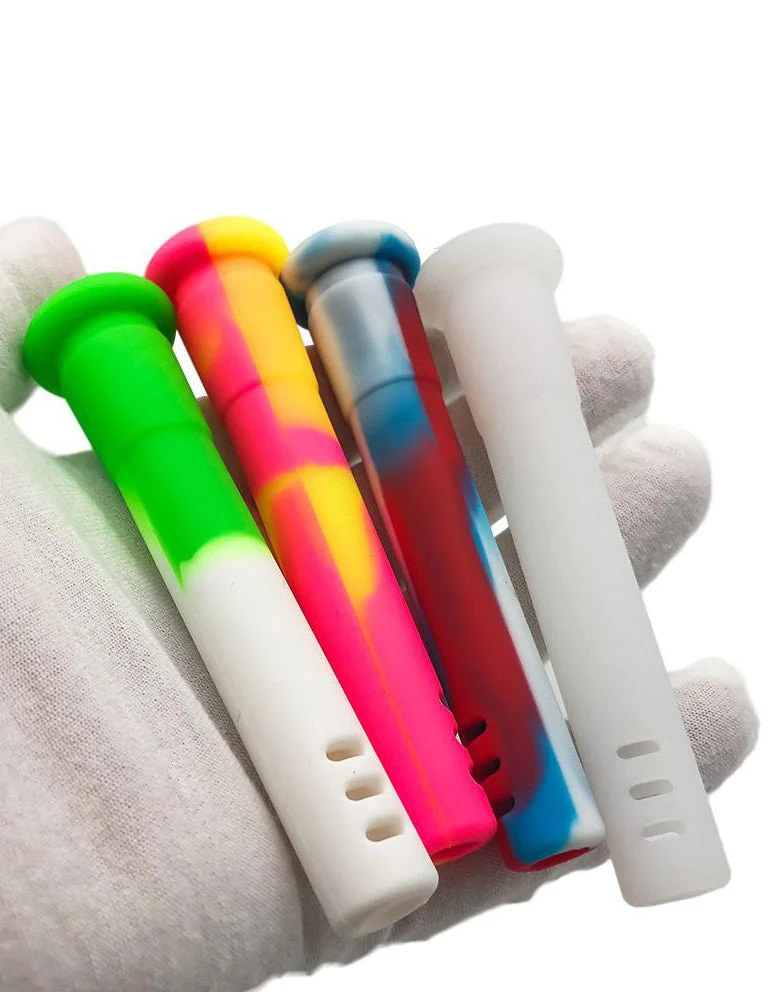 Silicone Downstem 18mm male and 14mm Female - Image 3