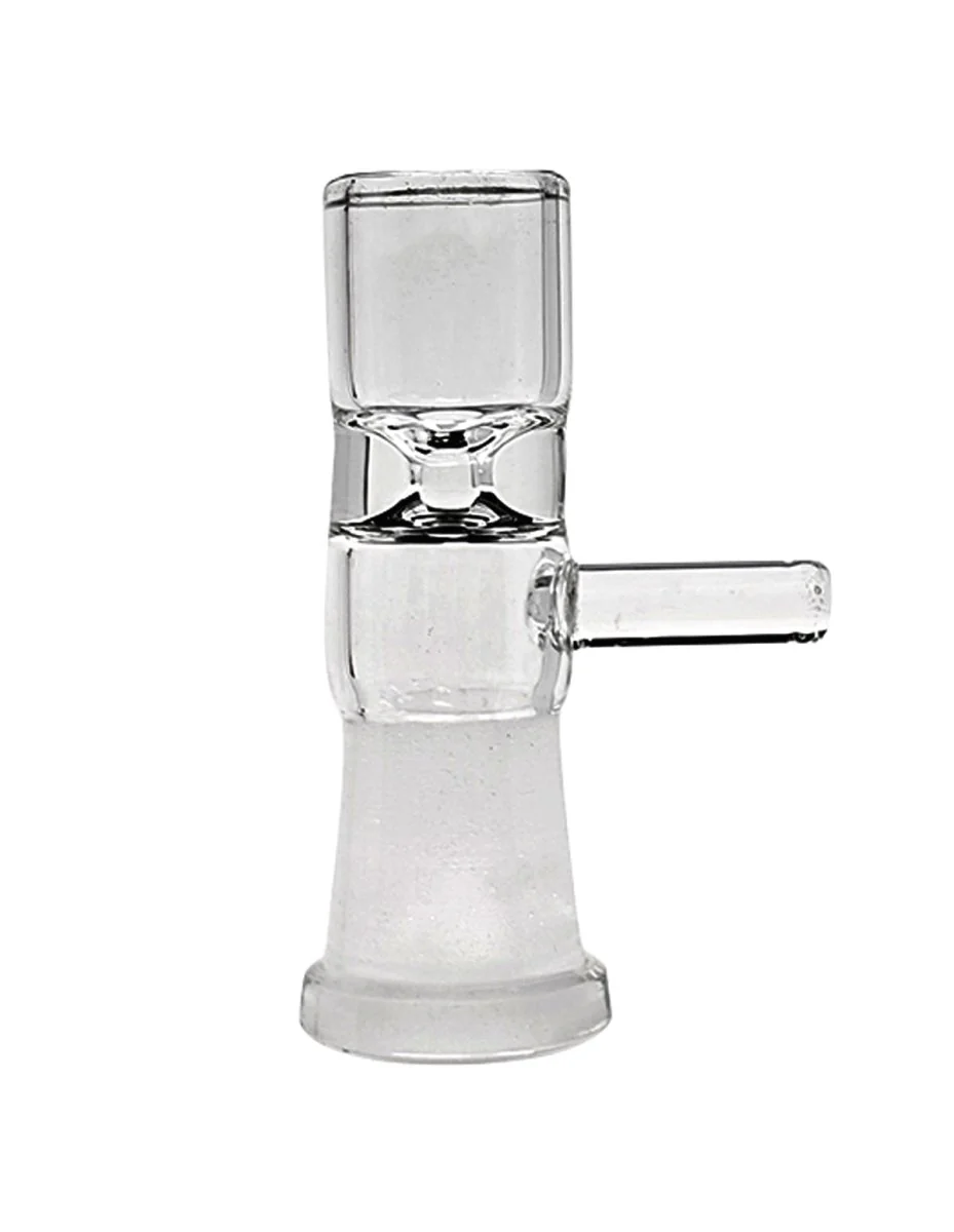 Straight Female Glass on Glass Bowl