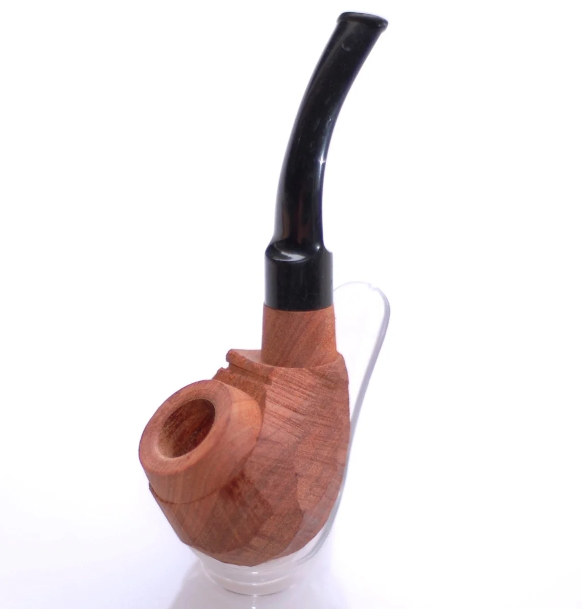 Tobacco Pipe Rosewood- Pre Drilled - Image 3
