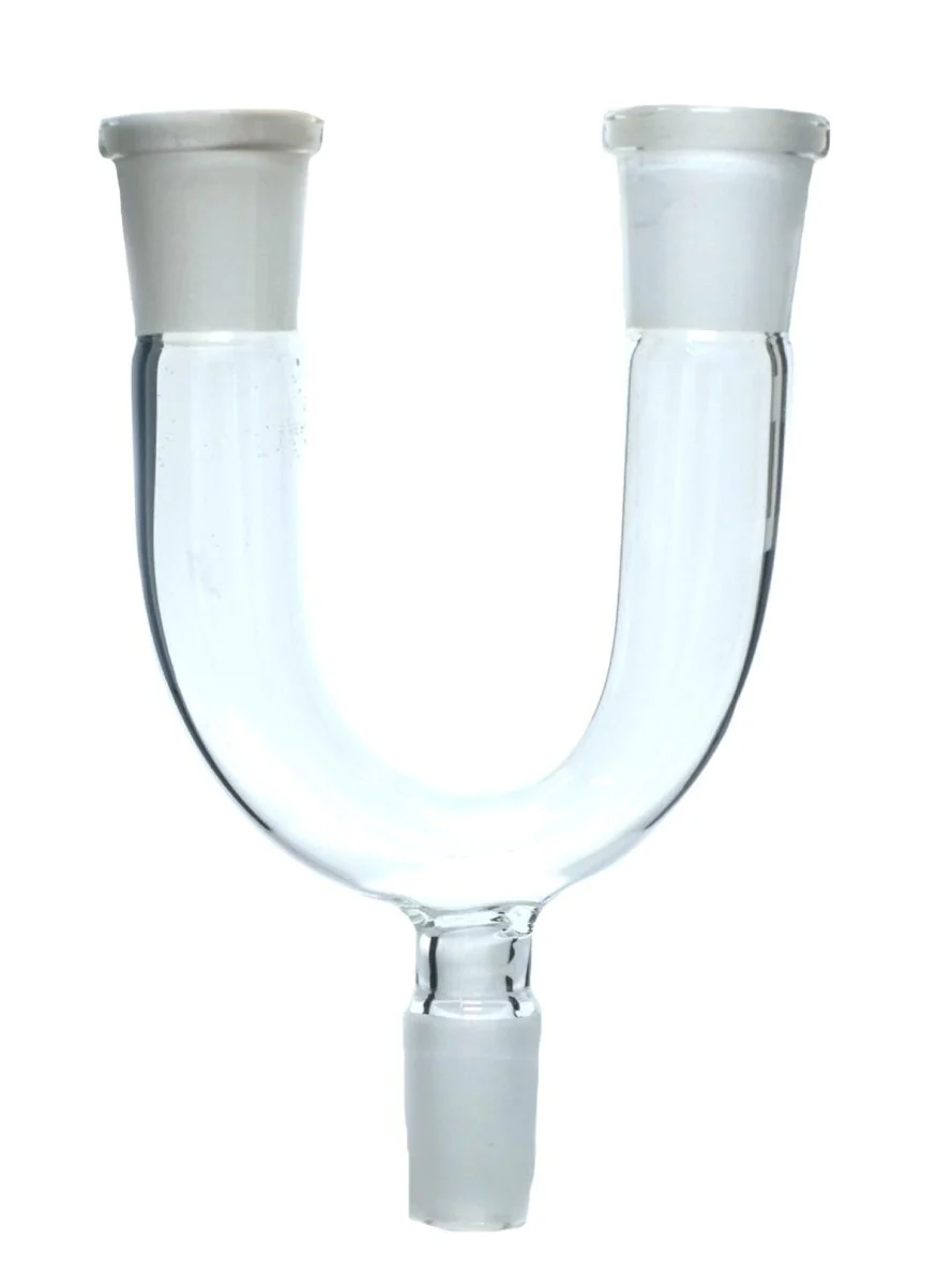 Y Glass on Glass Joint Splitter Extender